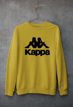 Load image into Gallery viewer, Kappa Unisex Sweatshirt for Men/Women-S(40 Inches)-Mustard Yellow-Ektarfa.online
