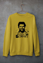 Load image into Gallery viewer, Pablo Escobar Unisex Sweatshirt for Men/Women-Mustard Yellow-Ektarfa.online
