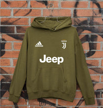 Load image into Gallery viewer, Juventus F.C. 2021-22 Unisex Hoodie for Men/Women-Olive Green-Ektarfa.online
