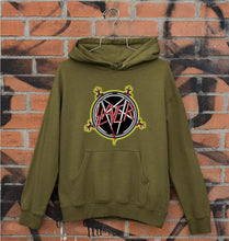 Load image into Gallery viewer, Slayer Unisex Hoodie for Men/Women-Olive Green-Ektarfa.online
