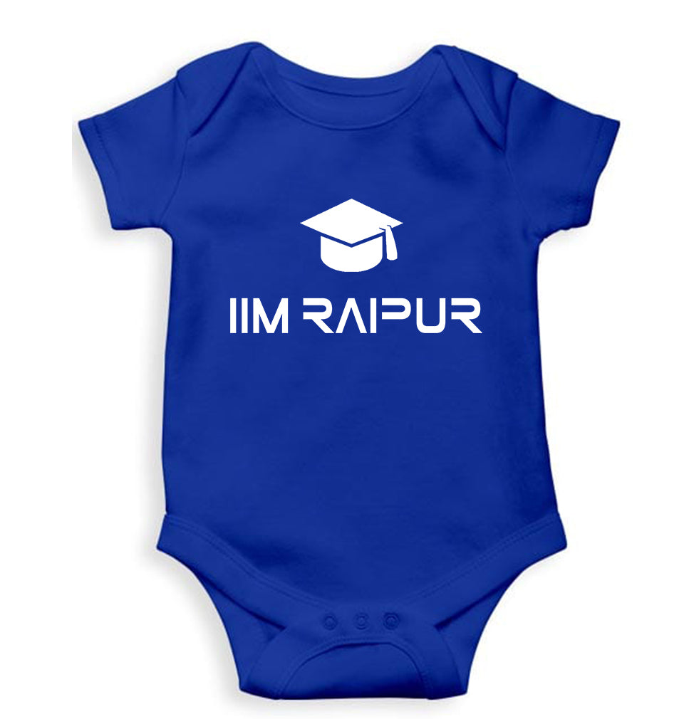 IIM Raipur Kids Romper For Baby Boy/Girl-Royal Blue-Ektarfa.online