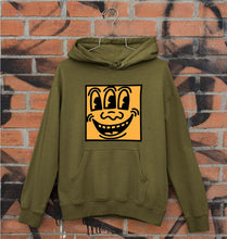 Load image into Gallery viewer, Keith Haring Funny Unisex Hoodie for Men/Women-Olive Green-Ektarfa.online
