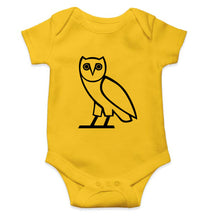 Load image into Gallery viewer, Ovo Kids Romper For Baby Boy/Girl-0-5 Months(18 Inches)-Yellow-Ektarfa.online
