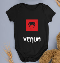 Load image into Gallery viewer, UFC Venum Kids Romper For Baby Boy/Girl-Black-Ektarfa.online
