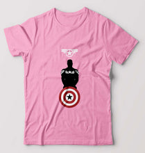 Load image into Gallery viewer, Captain America T-Shirt for Men-Light Baby Pink-Ektarfa.online
