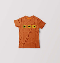 Load image into Gallery viewer, Snooker Kids T-Shirt for Boy/Girl-Orange-Ektarfa.online

