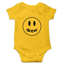 Load image into Gallery viewer, Drew House Kids Romper Kids Romper For Baby Boy/Girl-0-5 Months(18 Inches)-Yellow-Ektarfa.online
