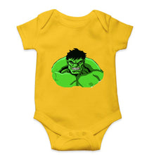 Load image into Gallery viewer, Hulk Superhero Kids Romper For Baby Boy/Girl-0-5 Months(18 Inches)-Yellow-Ektarfa.online
