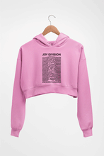Load image into Gallery viewer, Joy Division Crop HOODIE FOR WOMEN-Light Baby Pink-Ektarfa.online
