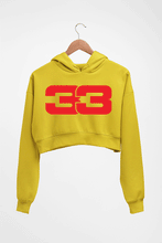 Load image into Gallery viewer, Max Verstappen Crop HOODIE FOR WOMEN
