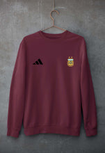 Load image into Gallery viewer, Argentina Football Unisex Sweatshirt for Men/Women-Maroon-Ektarfa.online
