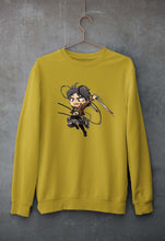 Load image into Gallery viewer, Attack on Titan Unisex Sweatshirt for Men/Women-Mustard Yellow-Ektarfa.online
