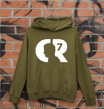 Load image into Gallery viewer, Cristiano Ronaldo CR7 Unisex Hoodie for Men/Women-Olive Green-Ektarfa.online
