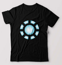 Load image into Gallery viewer, ARC REACTOR Iron Man Superhero T-Shirt for Men-Black-Ektarfa.online

