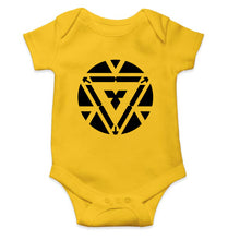 Load image into Gallery viewer, Iron Man Kids Romper For Baby Boy/Girl-0-5 Months(18 Inches)-Yellow-Ektarfa.online
