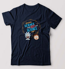 Load image into Gallery viewer, Rick and Morty T-Shirt for Men-Navy Blue-Ektarfa.online
