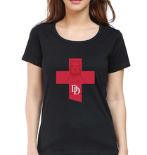 Load image into Gallery viewer, Daredevil T-Shirt for Women-Black-Ektarfa.online
