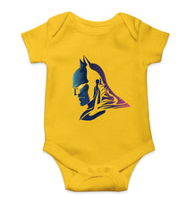 Load image into Gallery viewer, Batman Superhero Kids Romper For Baby Boy/Girl-Yellow-Ektarfa.online
