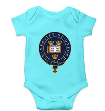 Load image into Gallery viewer, University of Oxford Kids Romper For Baby Boy/Girl-Sky Blue-Ektarfa.online

