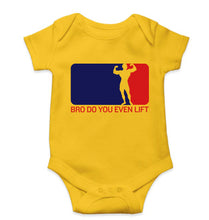 Load image into Gallery viewer, Gym Funny Kids Romper For Baby Boy/Girl-Yellow-Ektarfa.online
