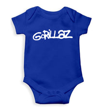 Load image into Gallery viewer, Gorillaz Kids Romper For Baby Boy/Girl-Royal Blue-Ektarfa.online
