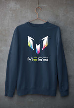 Load image into Gallery viewer, Messi Unisex Sweatshirt for Men/Women-Navy Blue-Ektarfa.online
