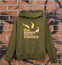 Load image into Gallery viewer, Johnny Bravo Unisex Hoodie for Men/Women-Olive Green-Ektarfa.online
