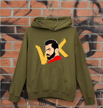 Load image into Gallery viewer, Virat Kohli Unisex Hoodie for Men/Women-Olive Green-Ektarfa.online
