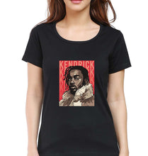Load image into Gallery viewer, Kendrick Lamar T-Shirt for Women-Black-Ektarfa.online

