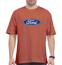 Load image into Gallery viewer, Ford Oversized T-Shirt for Men-Coral-Ektarfa.online
