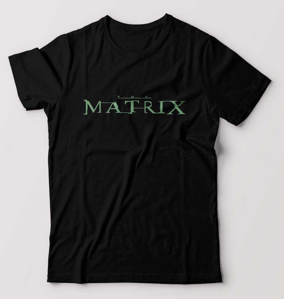 Matrix T-Shirt for Men-Black-Ektarfa.online