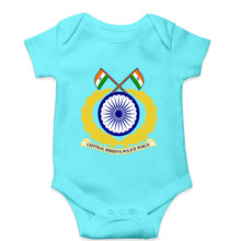 Load image into Gallery viewer, CRPF Kids Romper For Baby Boy/Girl-Sky Blue-Ektarfa.online
