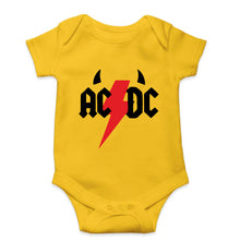 Load image into Gallery viewer, ACDC Kids Romper For Baby Boy/Girl-0-5 Months(18 Inches)-Yellow-Ektarfa.online
