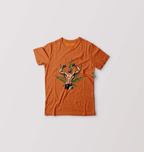Load image into Gallery viewer, Nate Diaz UFC Weed Kids T-Shirt for Boy/Girl-Orange-Ektarfa.online
