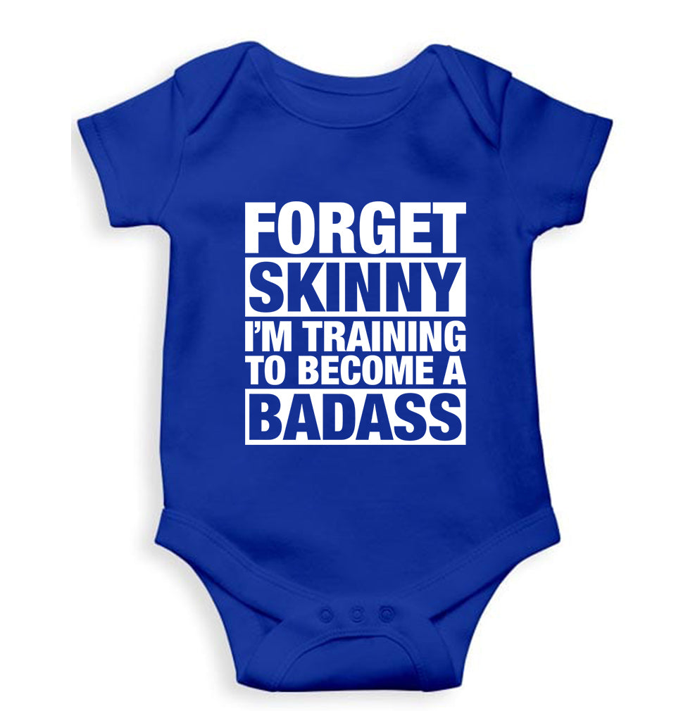 Gym Kids Romper For Baby Boy/Girl-Royal Blue-Ektarfa.online