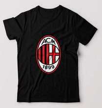 Load image into Gallery viewer, A.C. Milan T-Shirt for Men-Black-Ektarfa.online
