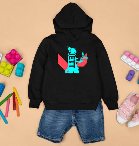 Valorant Kids Hoodie for Boy/Girl-Black-Ektarfa.online