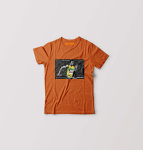 Load image into Gallery viewer, Usain Bolt Kids T-Shirt for Boy/Girl-Orange-Ektarfa.online
