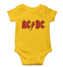 Load image into Gallery viewer, ACDC Kids Romper For Baby Boy/Girl-0-5 Months(18 Inches)-Yellow-Ektarfa.online
