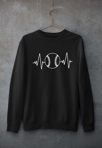Baseball Unisex Sweatshirt for Men/Women-Black-Ektarfa.online