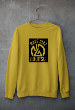 Load image into Gallery viewer, Nate Diaz UFC Unisex Sweatshirt for Men/Women-Mustard Yellow-Ektarfa.online
