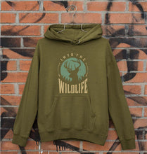 Load image into Gallery viewer, Deer Unisex Hoodie for Men/Women-Olive Green-Ektarfa.online
