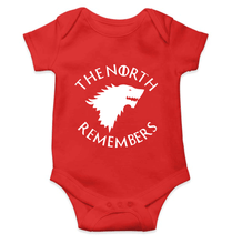 Load image into Gallery viewer, GOT Game Of Thrones North Remembers Kids Romper For Baby Boy/Girl-0-5 Months(18 Inches)-RED-Ektarfa.online
