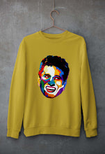 Load image into Gallery viewer, Sachin Tendulkar Unisex Sweatshirt for Men/Women-Mustard Yellow-Ektarfa.online
