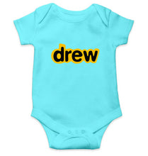 Load image into Gallery viewer, Drew Kids Romper Kids Romper For Baby Boy/Girl-0-5 Months(18 Inches)-Sky Blue-Ektarfa.online
