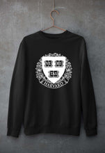Load image into Gallery viewer, Harvard Unisex Sweatshirt for Men/Women-Black-Ektarfa.online
