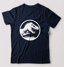 Load image into Gallery viewer, Jurassic World T-Shirt for Men-Navy Blue-Ektarfa.online
