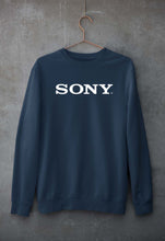 Load image into Gallery viewer, Sony Unisex Sweatshirt for Men/Women-Navy Blue-Ektarfa.online
