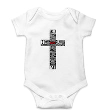 Load image into Gallery viewer, God Kids Romper For Baby Boy/Girl-White-Ektarfa.online
