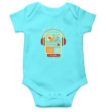 Load image into Gallery viewer, Let&#39;s Play Kids Romper For Baby Boy/Girl-0-5 Months(18 Inches)-Sky Blue-Ektarfa.online
